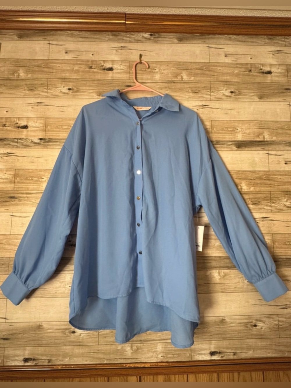 Intempo Dress Shirt Size Large